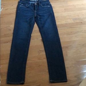 American Eagle Skinny Blue Jeans
